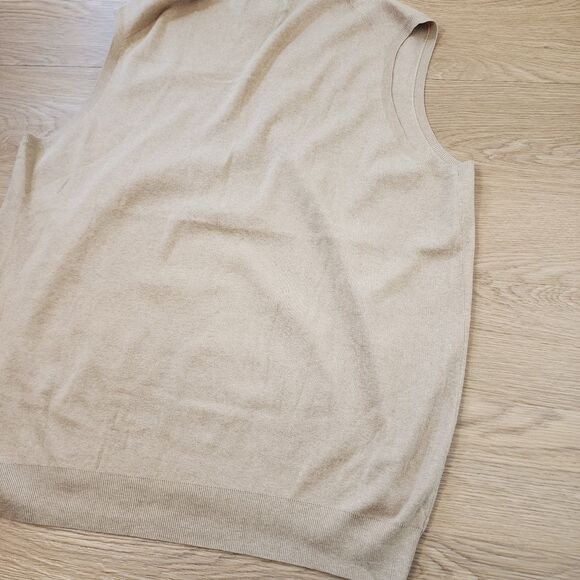 Polo Ralph Lauren Vest Mens 2XLT Tall Vintage Vest Jumper Supima Cotton Preppy - Picture 11 of 13